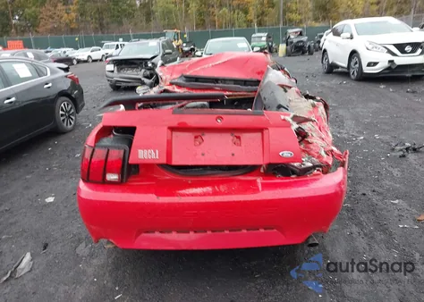 2003 Ford Mustang Mach 1 from USA, damaged, VIN 1FAFP42R73F420662